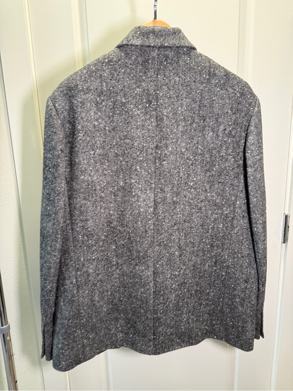 ALEX MILL - Wyatt Blazer in Grey Donegal Wool, Men’s 2XL (NWT) - Picture 5 of 15